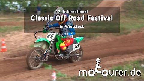 Vorschaubild: 17. International Classic Off Road Festival in Wietstock