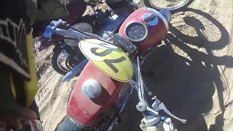 Vorschaubild: Classic Offroad Festival Wietstock 2019 auf Mz ETS 150