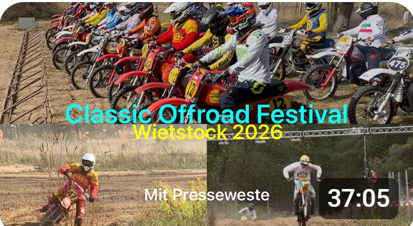 Vorschaubild: Rückblick Wietstock Classic Offroad Festival 2026