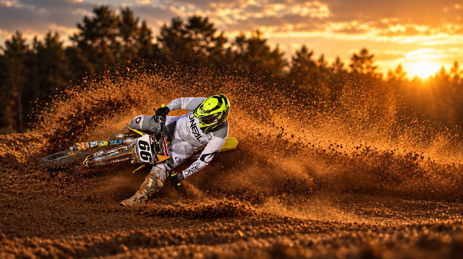 Motocross in Wietstock