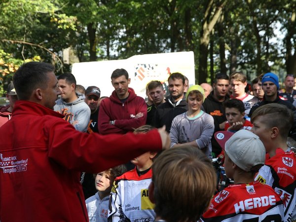 Sascha, 1. Vorsitzender des MC Steglitz e.V.