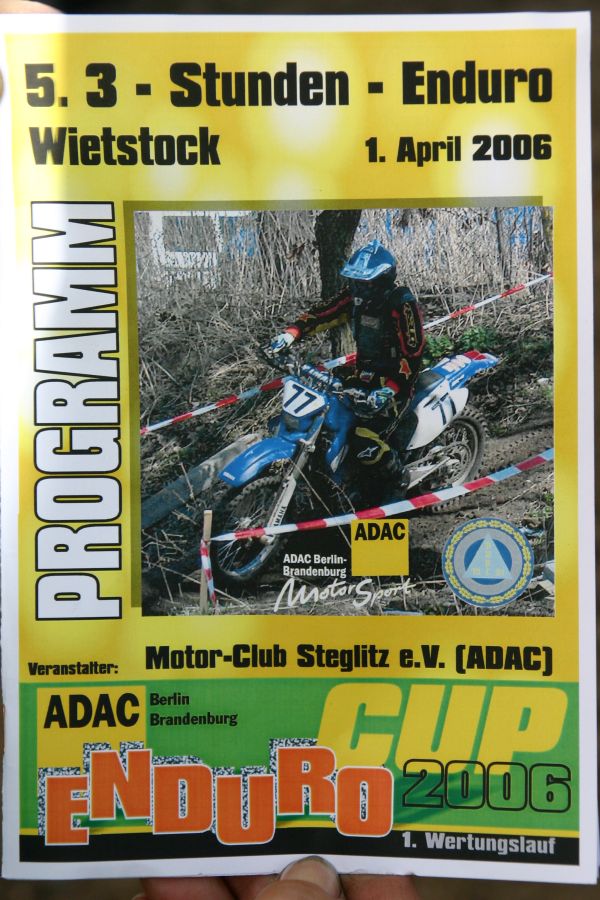 Enduro-Cup 3h 2006, Bild 1